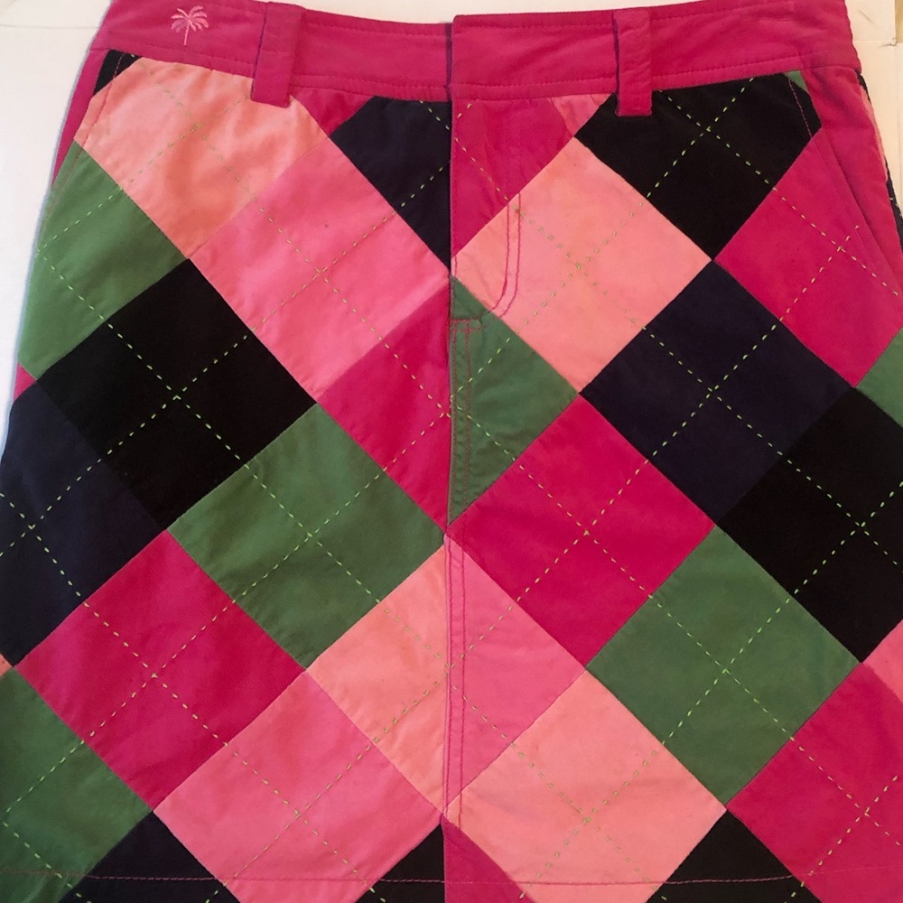 Lily Pulitzer Corduroy Skirt